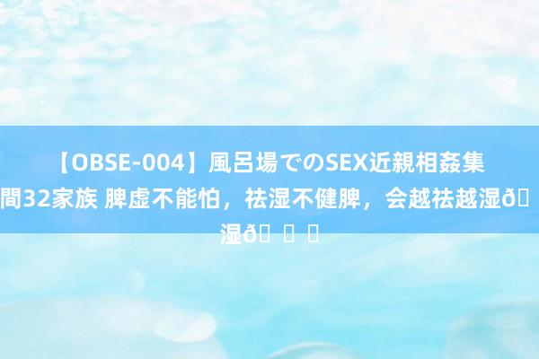 【OBSE-004】風呂場でのSEX近親相姦集 4時間32家族 脾虚不能怕，祛湿不健脾，会越祛越湿?