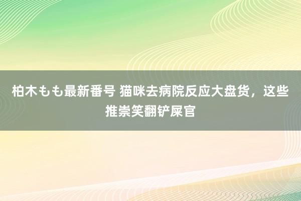 柏木もも最新番号 猫咪去病院反应大盘货，这些推崇笑翻铲屎官