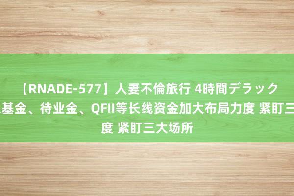 【RNADE-577】人妻不倫旅行 4時間デラックス 社保基金、待业金、QFII等长线资金加大布局力度 紧盯三大场所