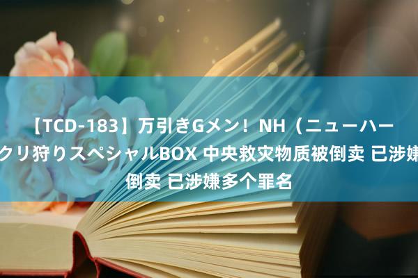 【TCD-183】万引きGメン！NH（ニューハーフ）ペニクリ狩りスペシャルBOX 中央救灾物质被倒卖 已涉嫌多个罪名